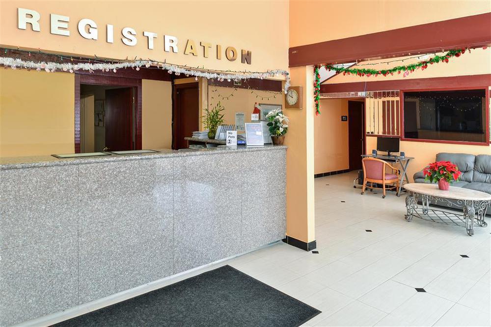 Americas Best Value Inn Conroe Inreriör bild