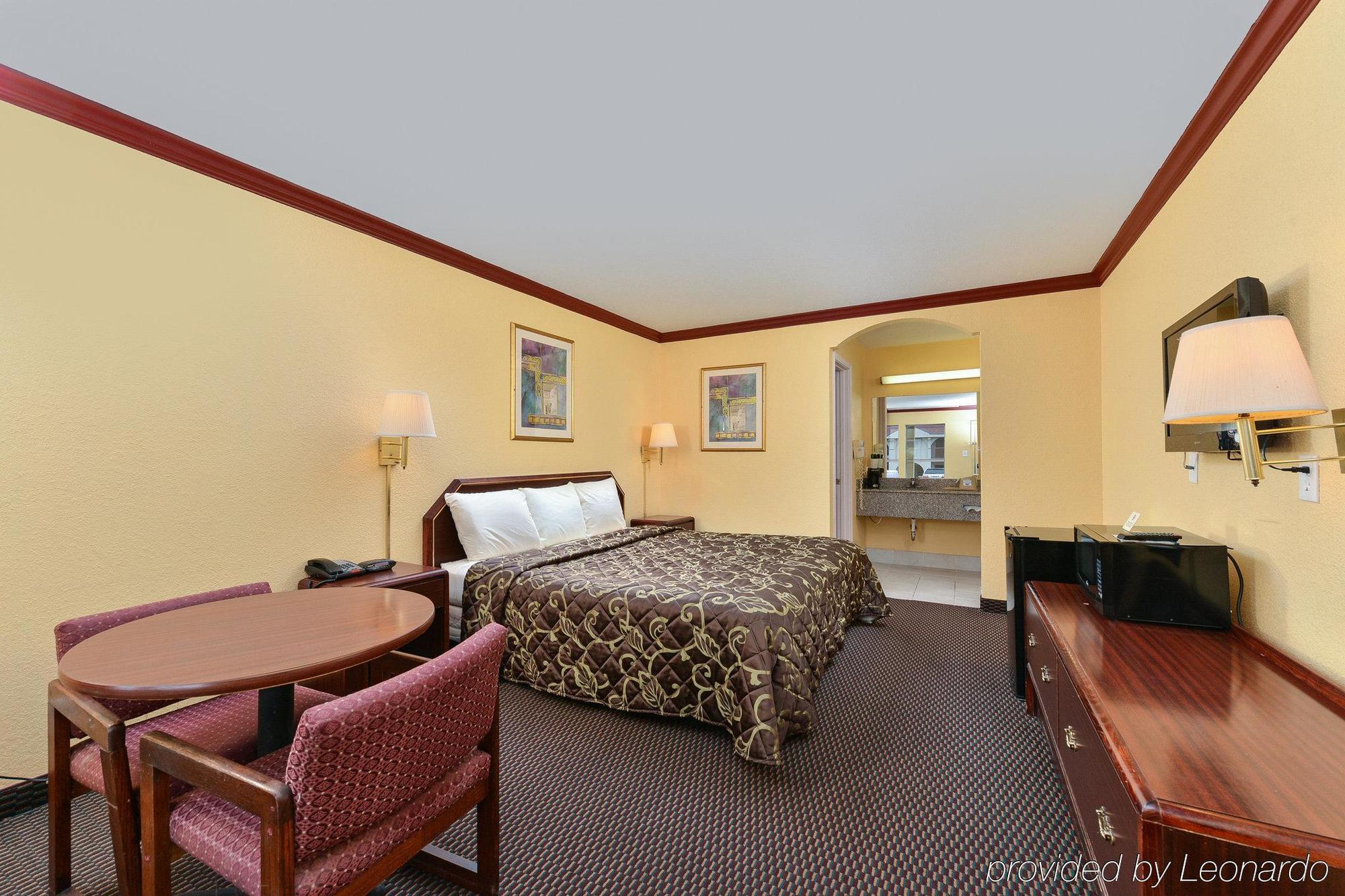Americas Best Value Inn Conroe Exteriör bild
