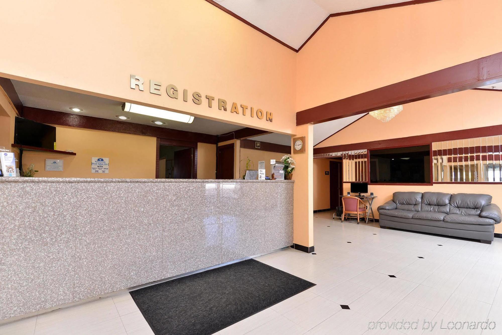 Americas Best Value Inn Conroe Exteriör bild