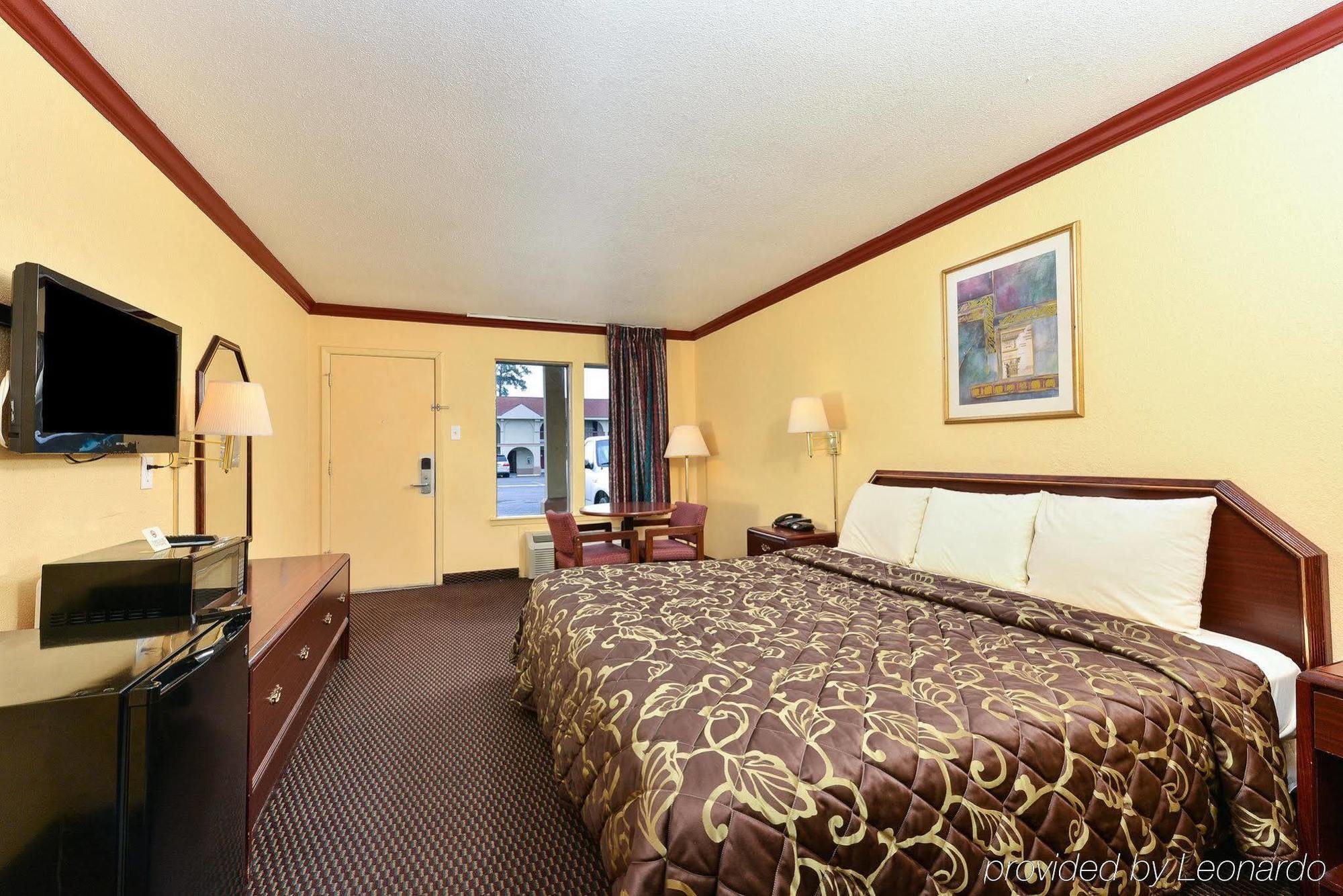 Americas Best Value Inn Conroe Exteriör bild