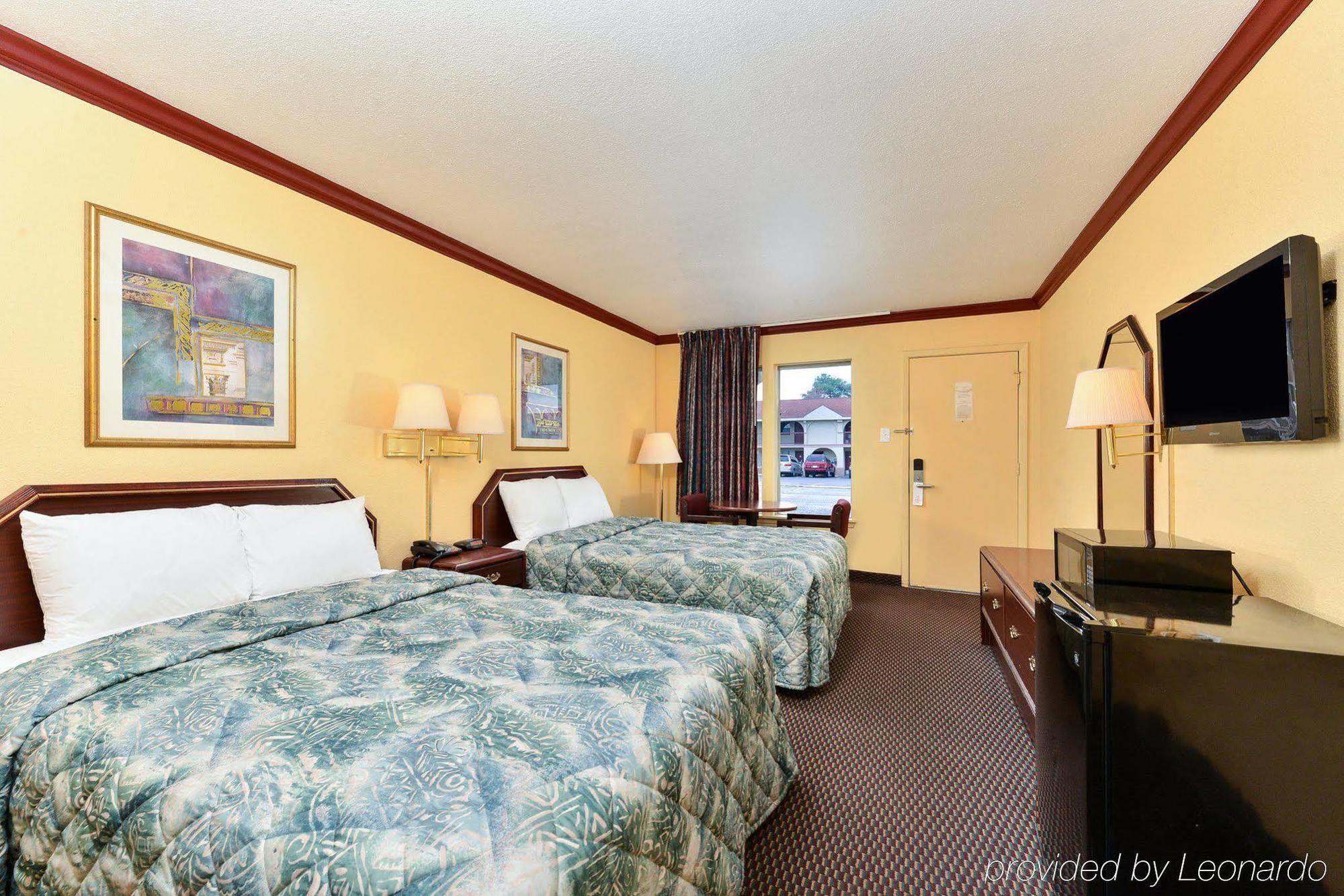 Americas Best Value Inn Conroe Exteriör bild