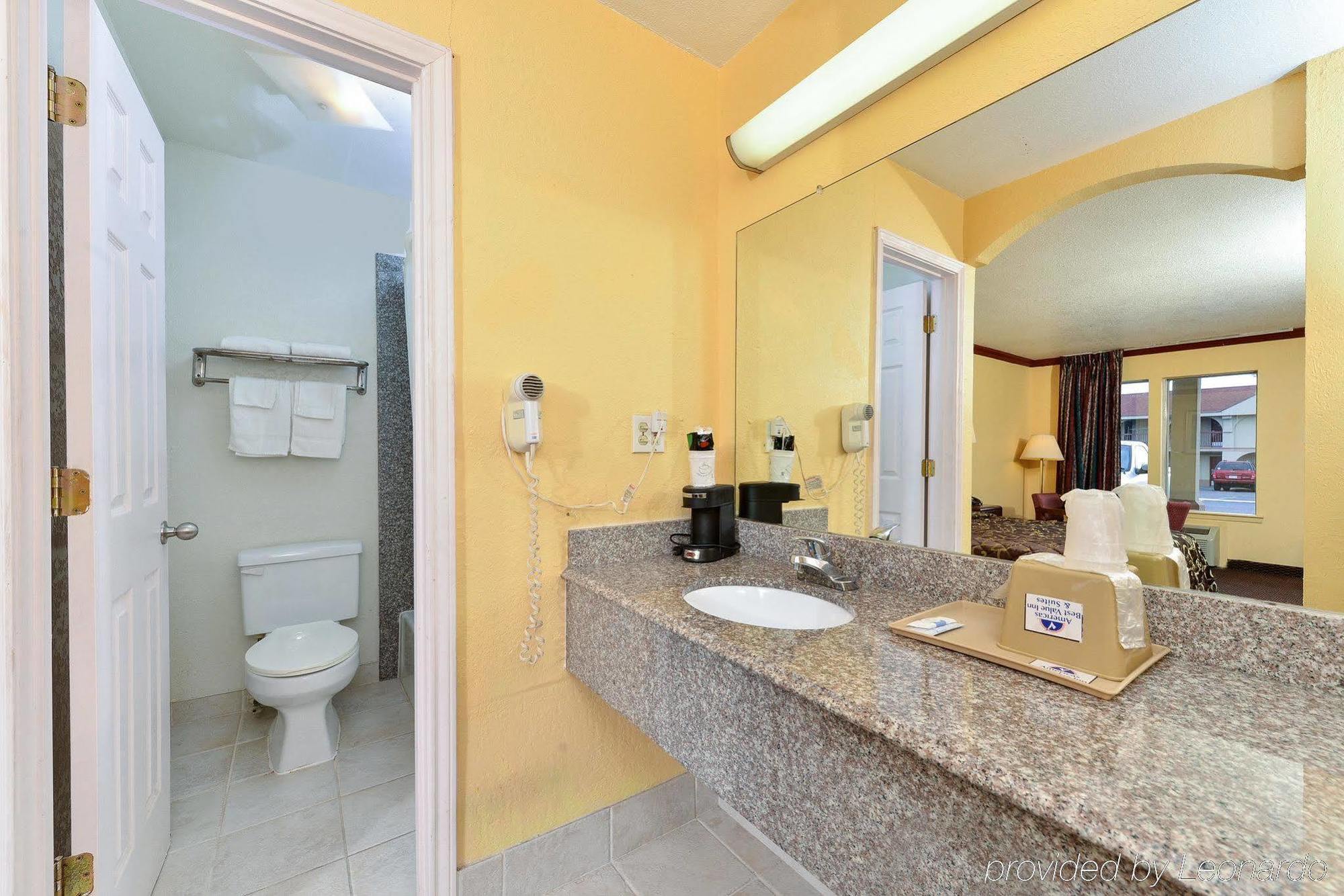 Americas Best Value Inn Conroe Exteriör bild