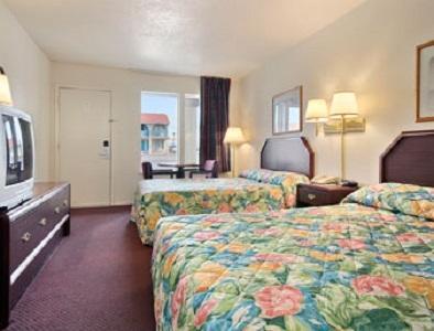Americas Best Value Inn Conroe Rum bild