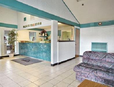 Americas Best Value Inn Conroe Inreriör bild