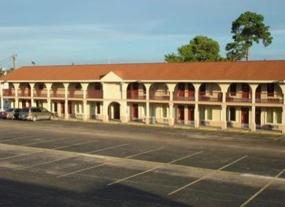 Americas Best Value Inn Conroe Exteriör bild
