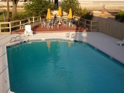 Americas Best Value Inn Conroe Exteriör bild